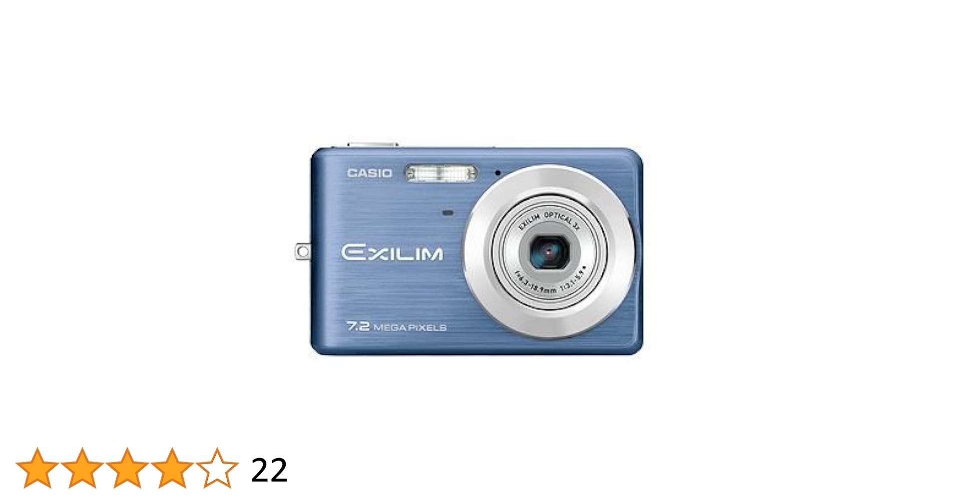 CASIO EXILIM EX-Z77 ブルー (動作確認済) 美品】CASIO EXILIM